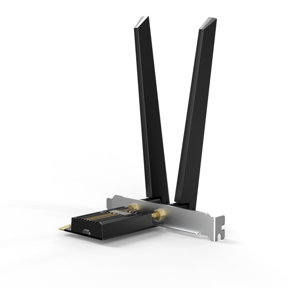 BE9300 Wi-Fi 7 Bluetooth 5.4 PCIe Adapter