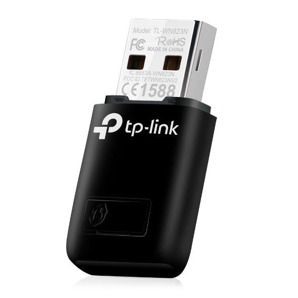 300Mbps Mini Wireless N USB Adapter