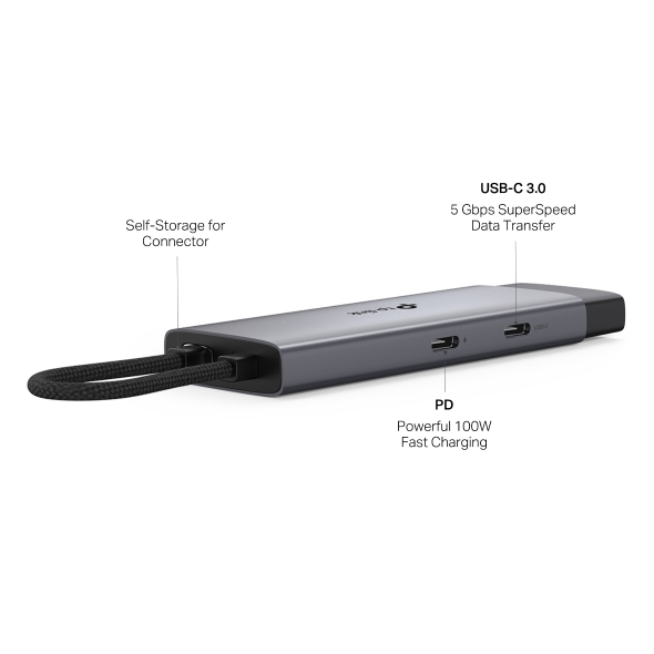 USB Type-C 5 in 1 Hub