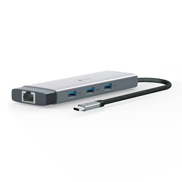 USB Type-C 9 in 1 Hub